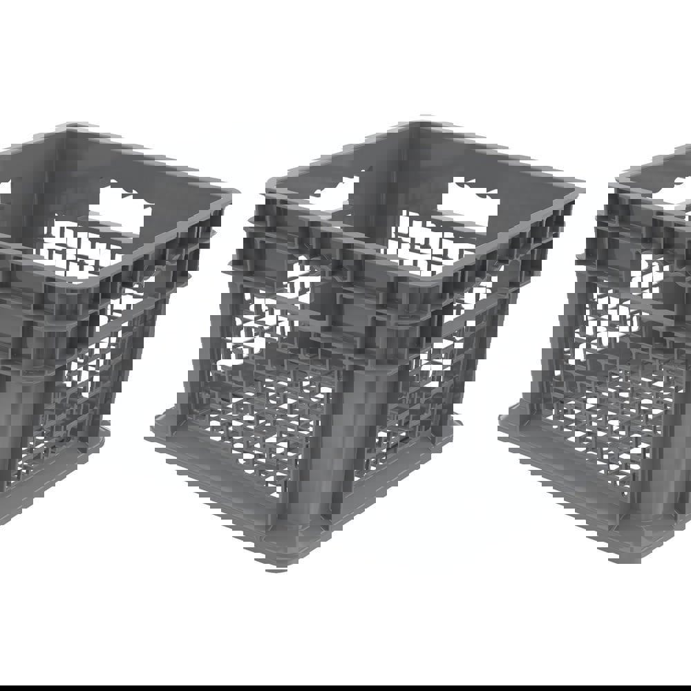 Polyethylene Storage Tote: 30 lb Capacity